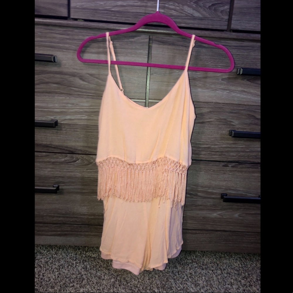 🍑 Charlotte Rouse Romper 🍑
